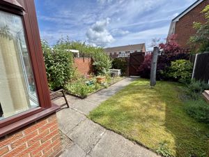 Rear Garden- click for photo gallery
